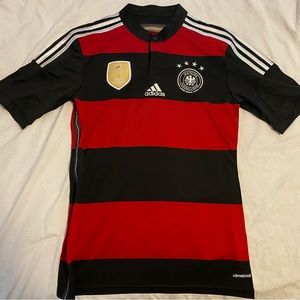 Adidas 2014 World Cup Champions Jersey Shirt